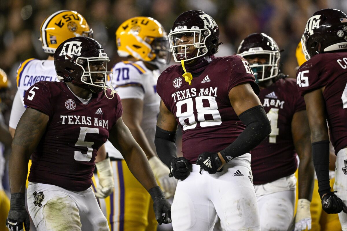 Texas A&M Football 2023 Position Preview: Defensive line; Talented group ready to take a leap