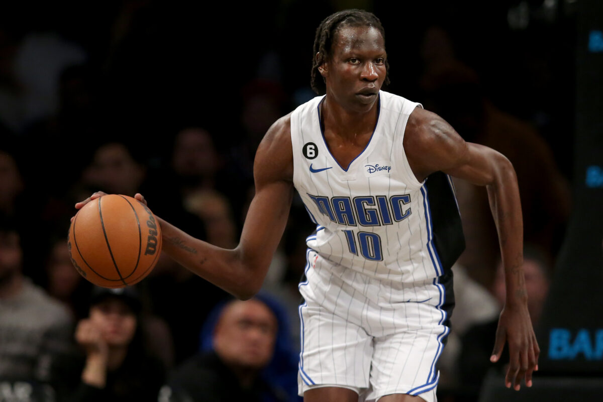 Bol Bol is headed for the desert on a one-year deal with the Suns