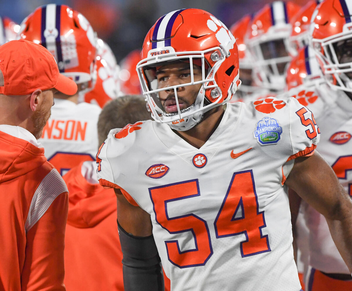 Clemson draft prospects early rankings on the 2024 Consensus Big Board