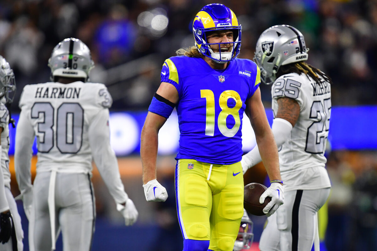 Rams’ 23 most important players for 2023 – No. 21: WR Ben Skowronek