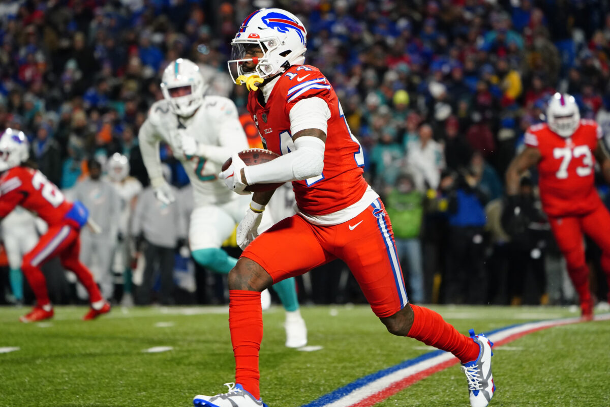 Stefon Diggs predicted as Bills’ non-QB MVP in 2023