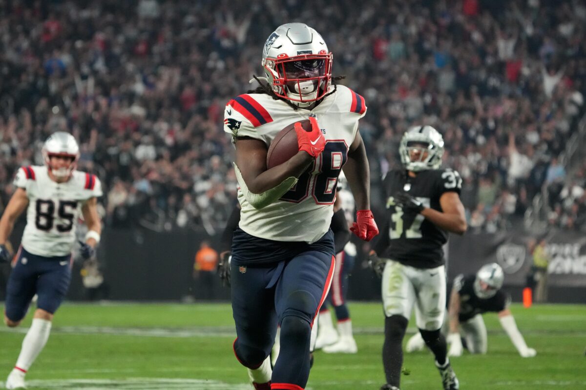 Breaking down the New England Patriots’ stable of running backs