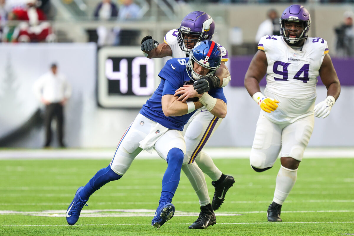 Vikings state of the roster: Edge rusher