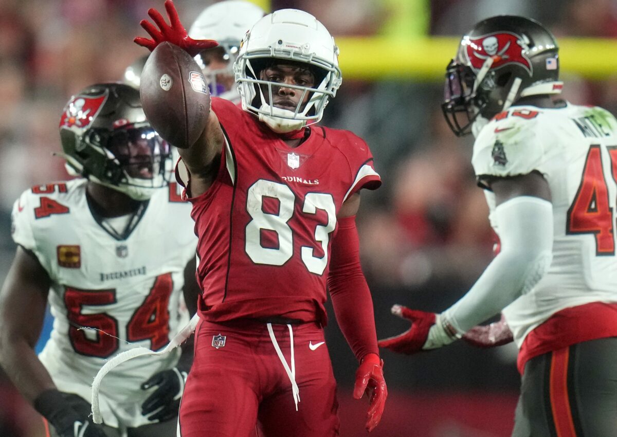 Cardinals training camp roster preview: WR Greg Dortch