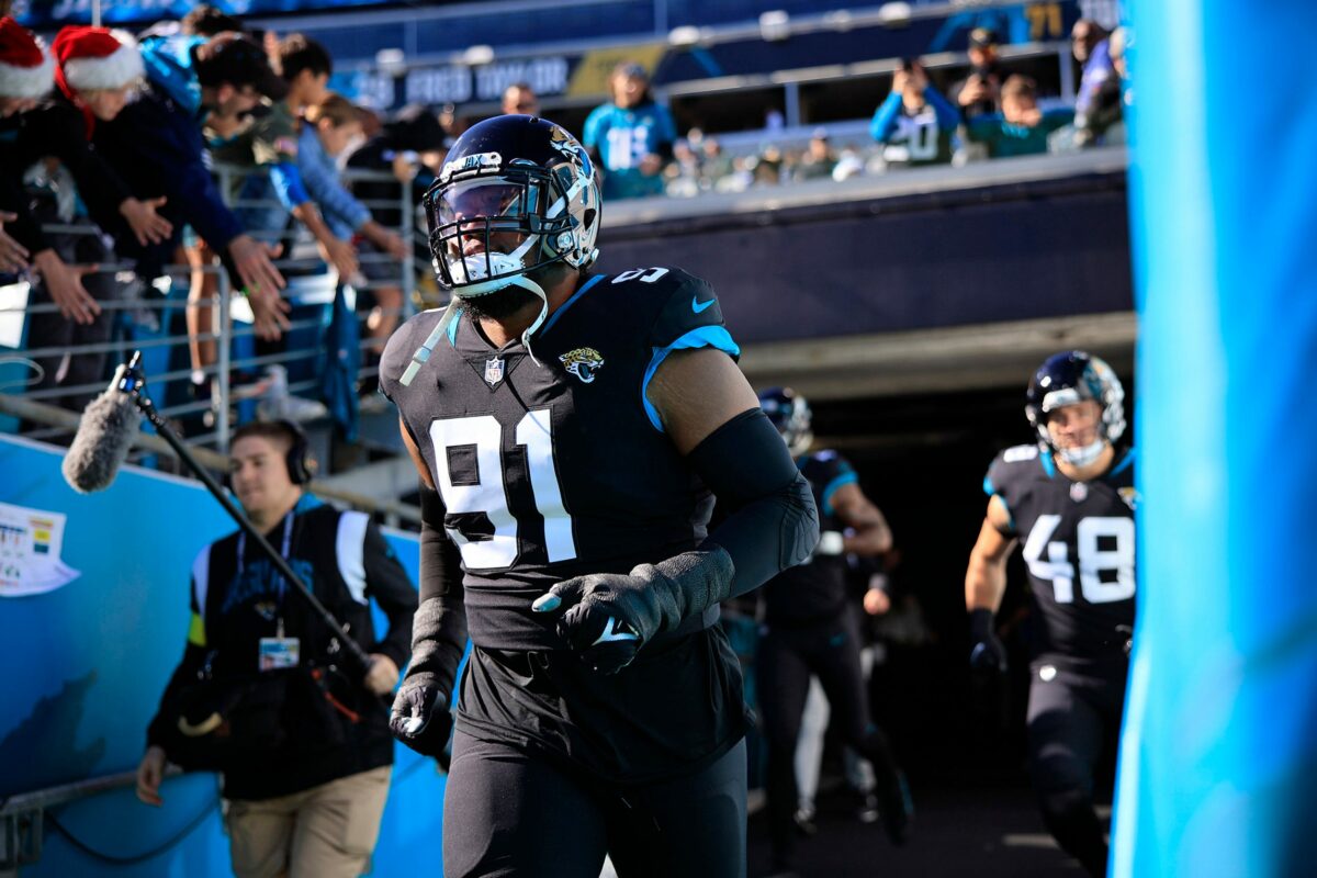 Report: Former Jaguars pass rusher Dawuane Smoot to visit Ravens