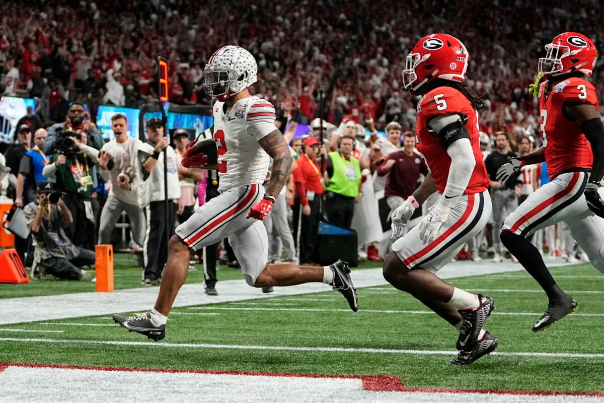 Ohio State’s Emeka Egbuka is compared to NFL Pro Bowler by former NFL GM