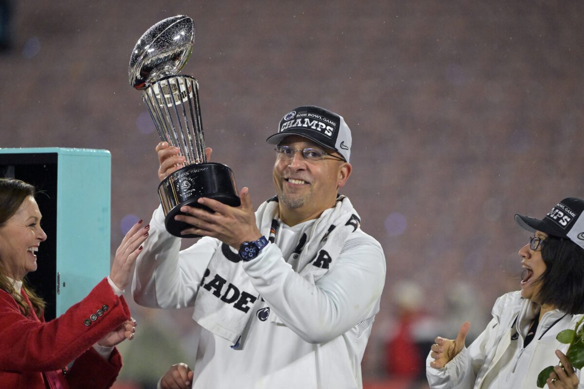 Was James Franklin snubbed by preseason coach of the year watch list?