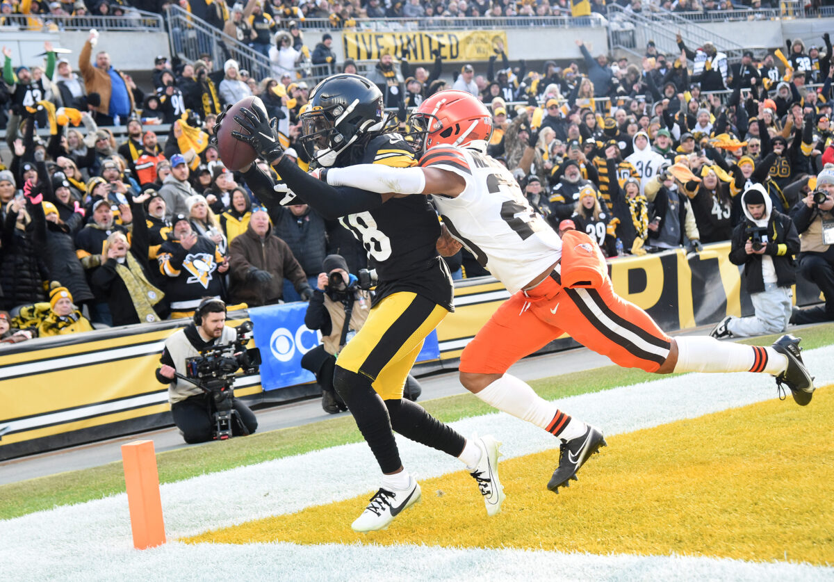 Fantasy Football: Pittsburgh Steelers wide receiver breakdown