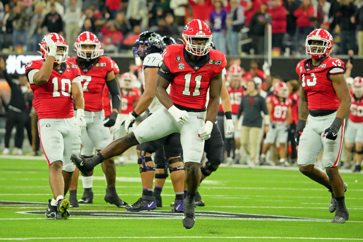 Georgia LBs Marvin Jones, Jalon Walker cleared for practice after spring surgeries