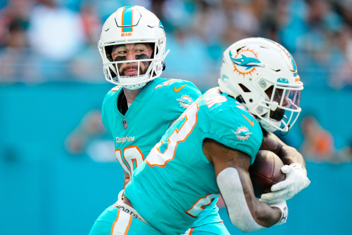 Unsettled situations: Miami Dolphins backfield