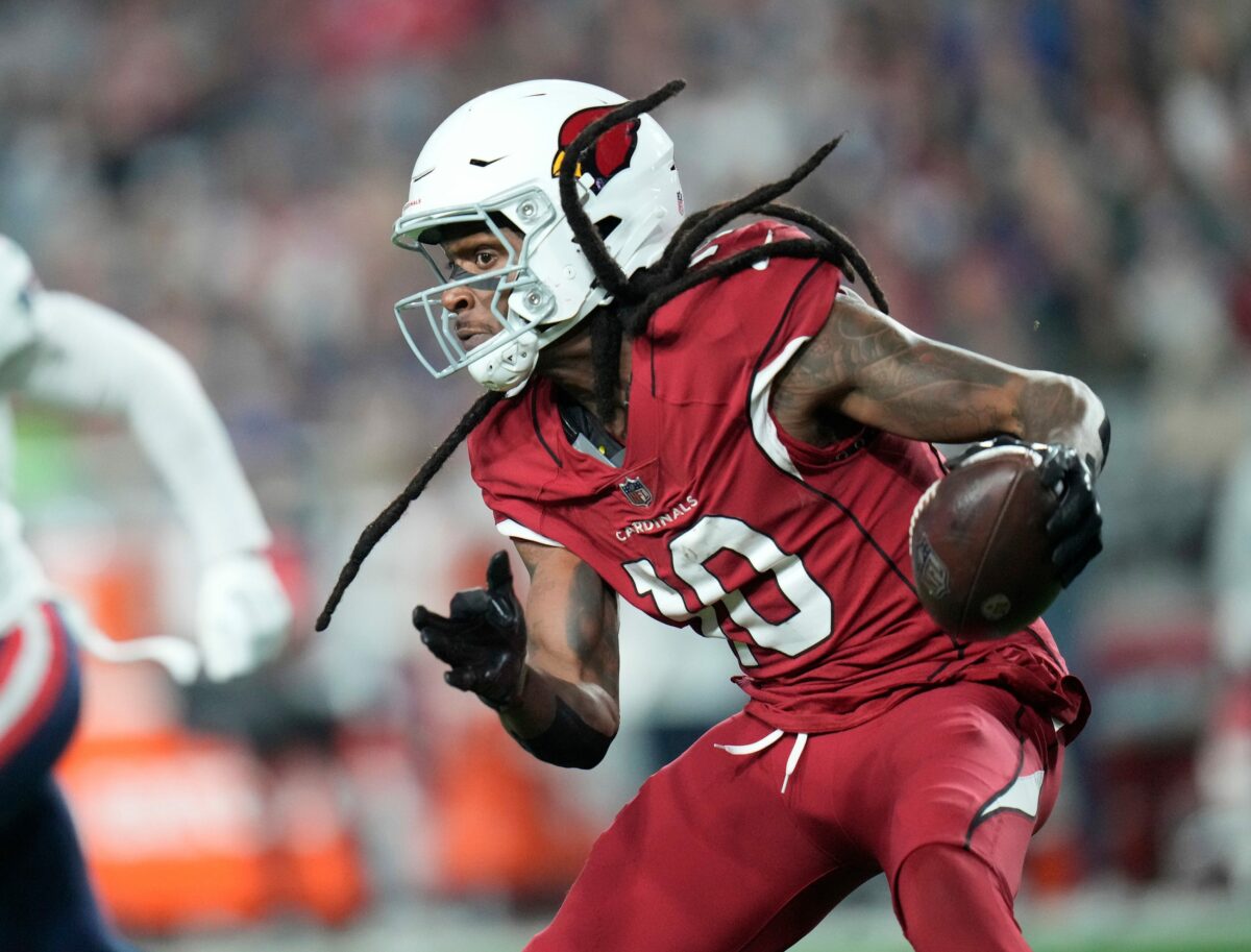 Report: Bills want DeAndre Hopkins but ‘are not going to pay’