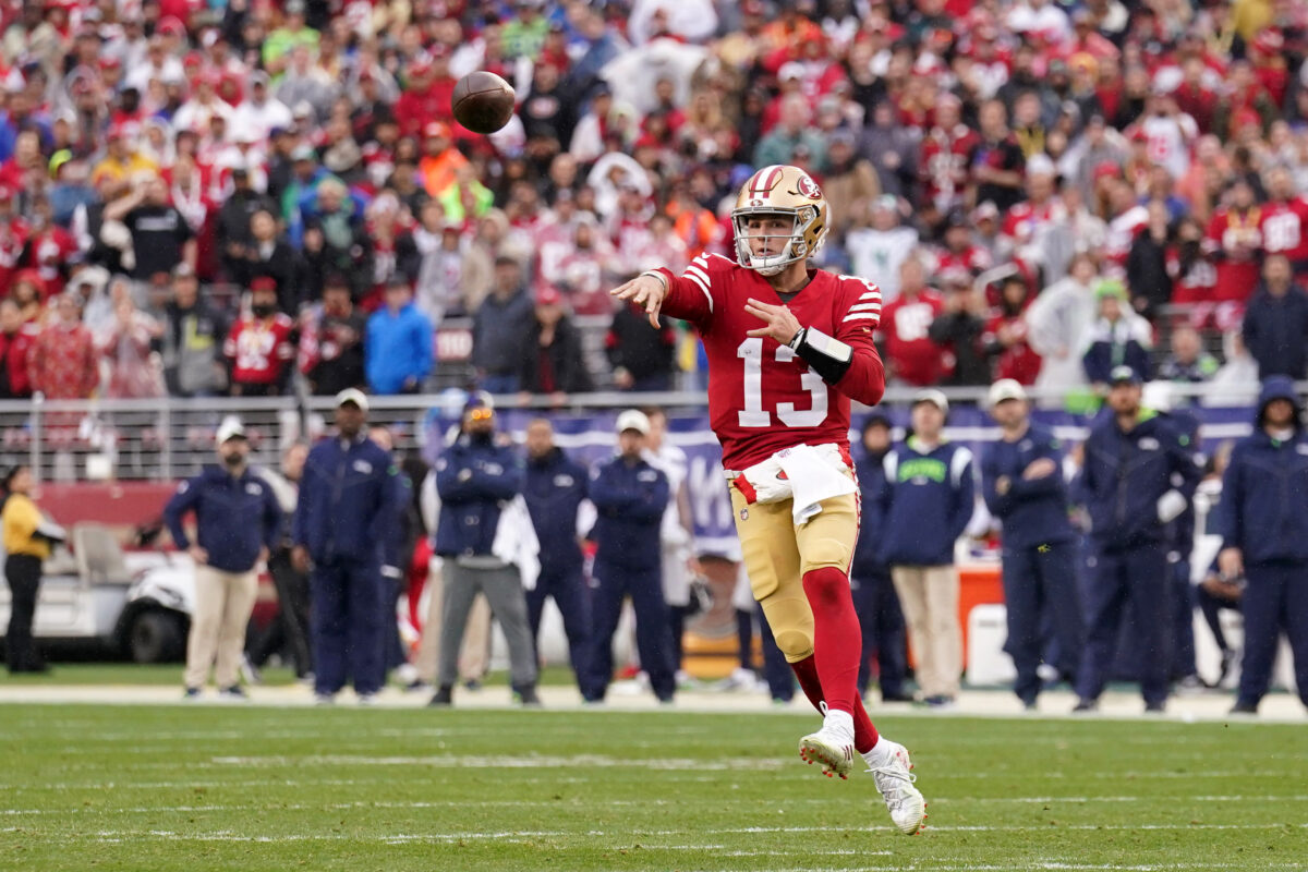 49ers QB Brock Purdy cleared for practice