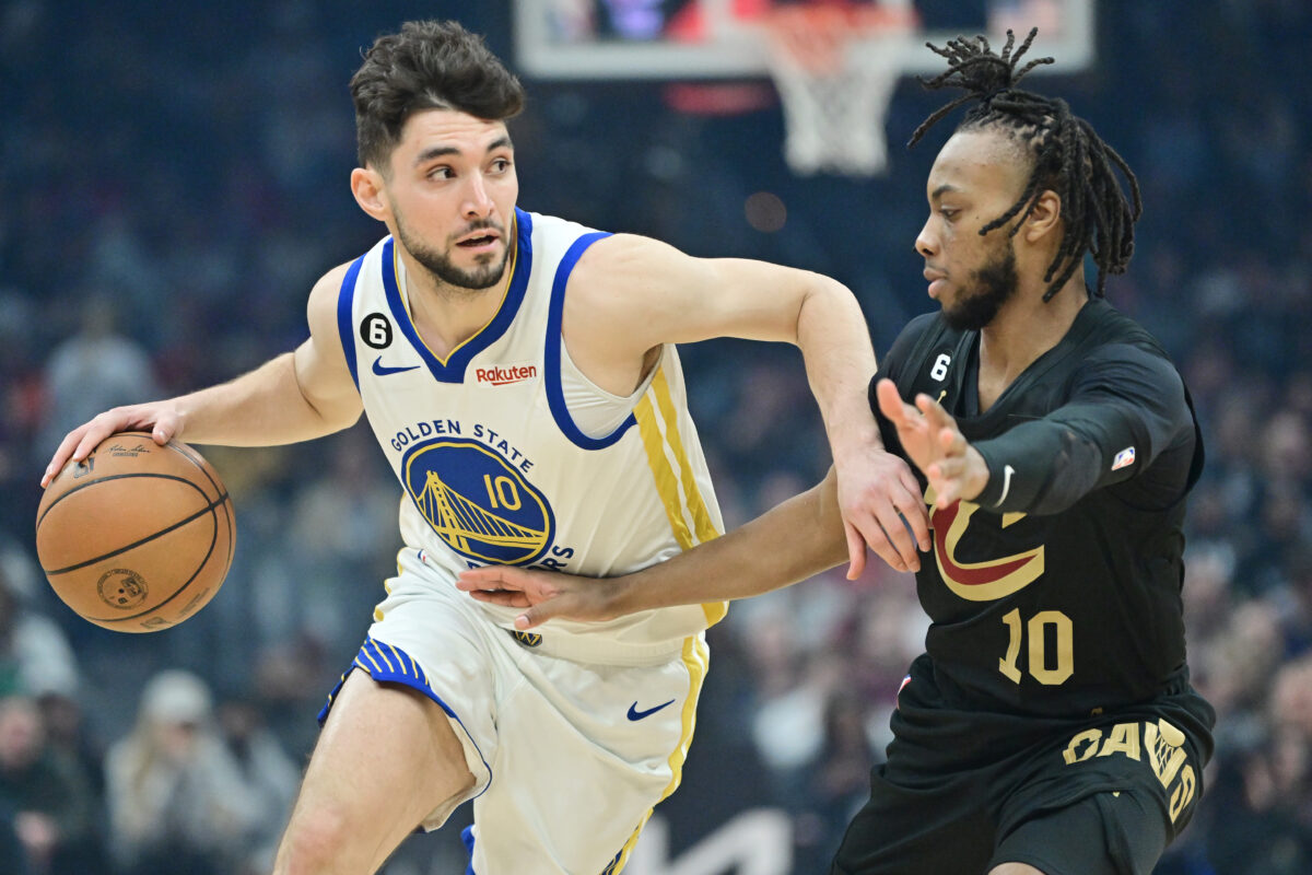 Report: Former Warriors Ty Jerome agrees to two-year deal with Cavaliers