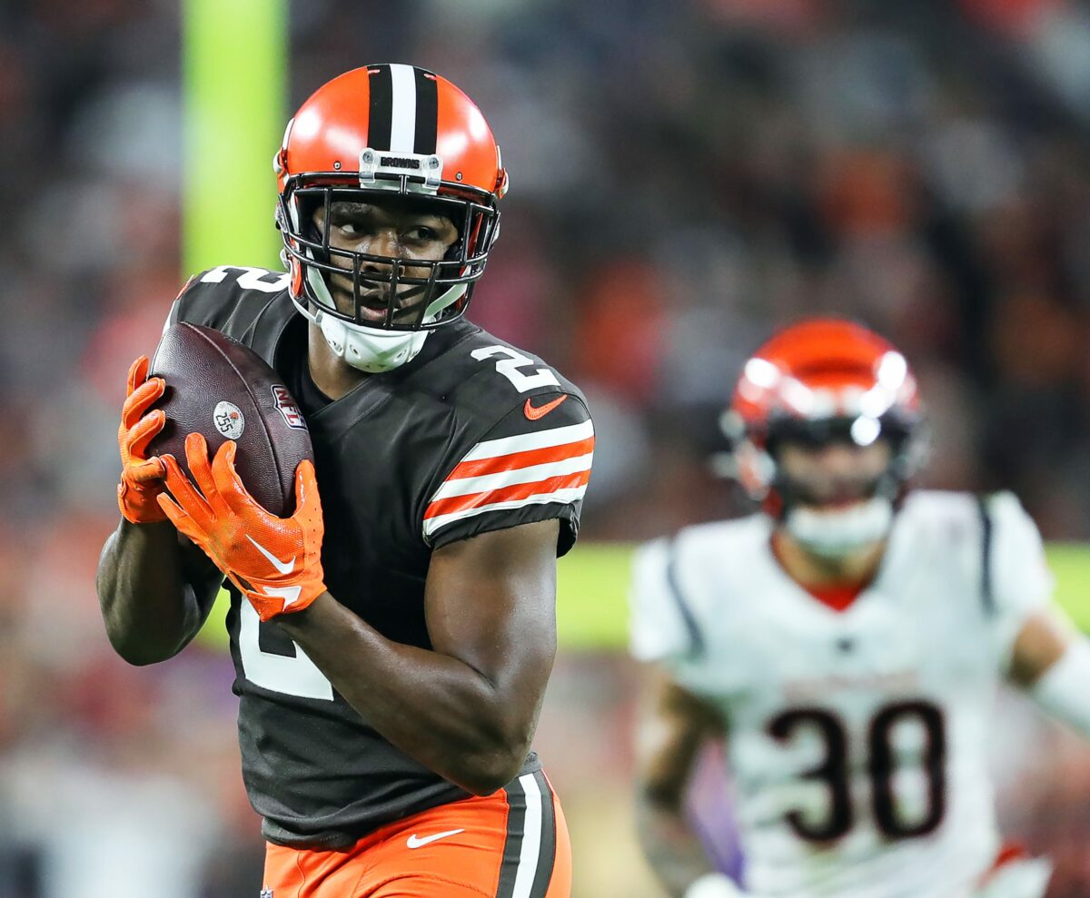 Predicting the Browns’ wide receiver room statistics in 2023