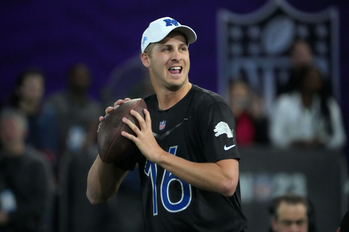 Jared Goff earns his spot in the NFL Top 100
