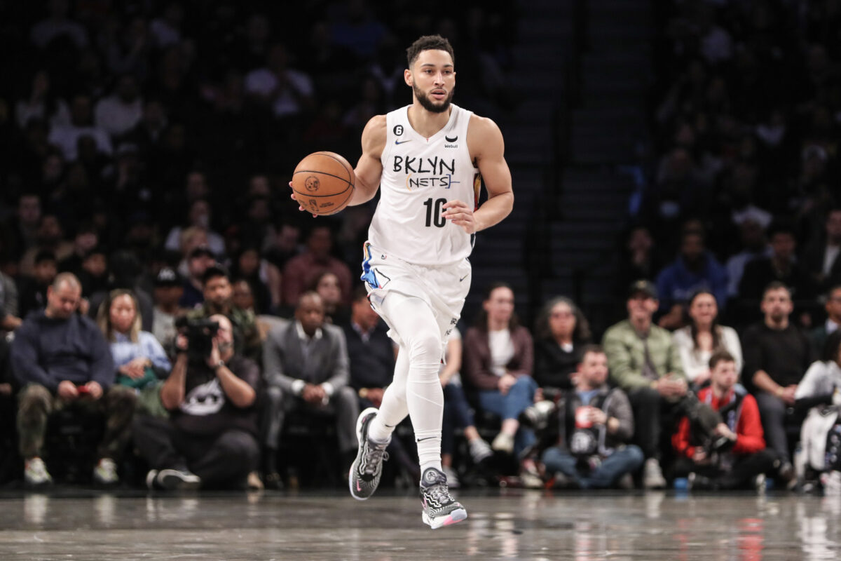 Nets’ Sean Marks: Ben Simmons is in ‘great physical shape’ and wants to play