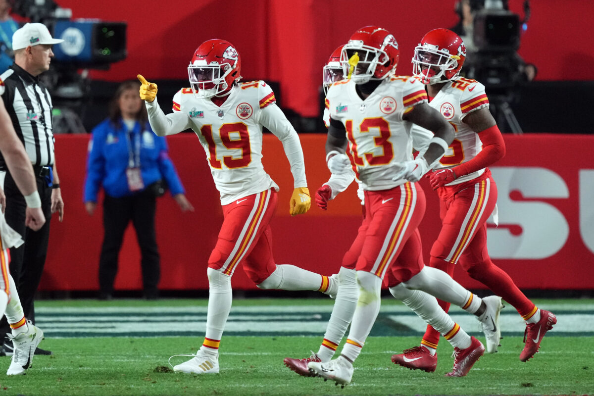 Reviewing the Chiefs’ punt returner options in 2023