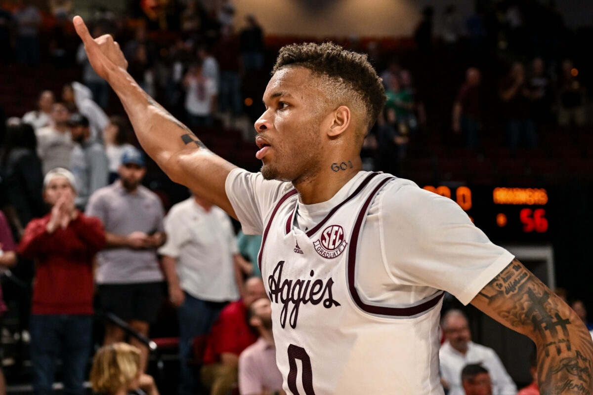 Trio of former Aggies will play in the 2023 NBA Las Vegas Summer League