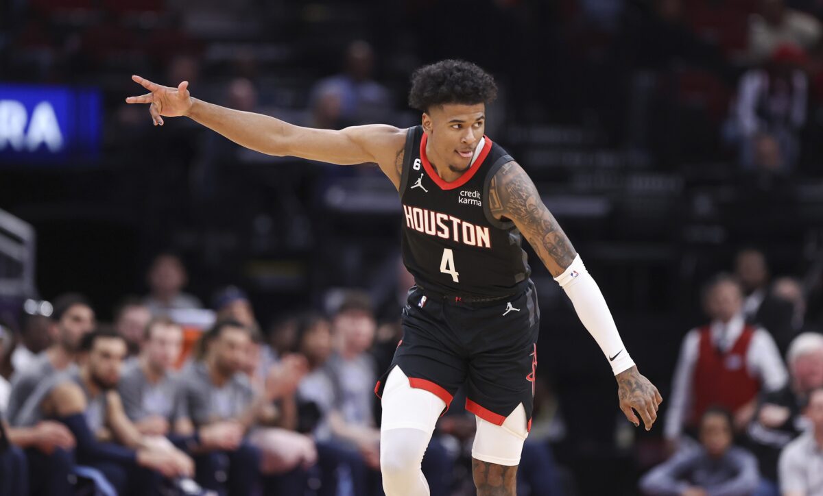Rockets’ Jalen Green draws rave reviews for offseason workouts with Kevin Durant, Kyle Kuzma