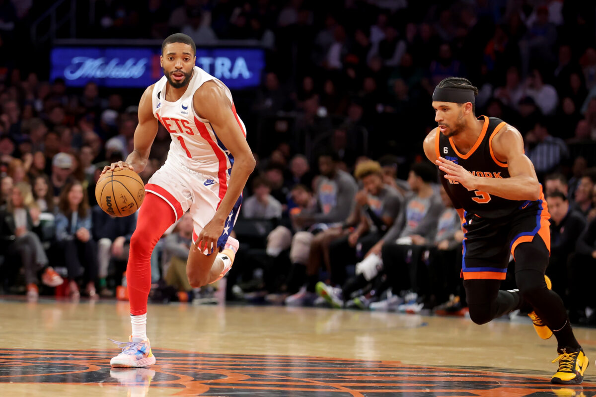 Knicks’ Josh Hart tries to recruit Nets’ Mikal Bridges on Twitter