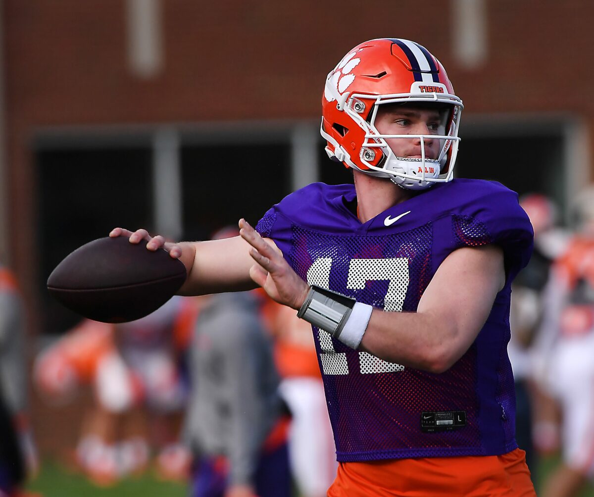 Jersey numbers for every true freshman on Clemson’s roster