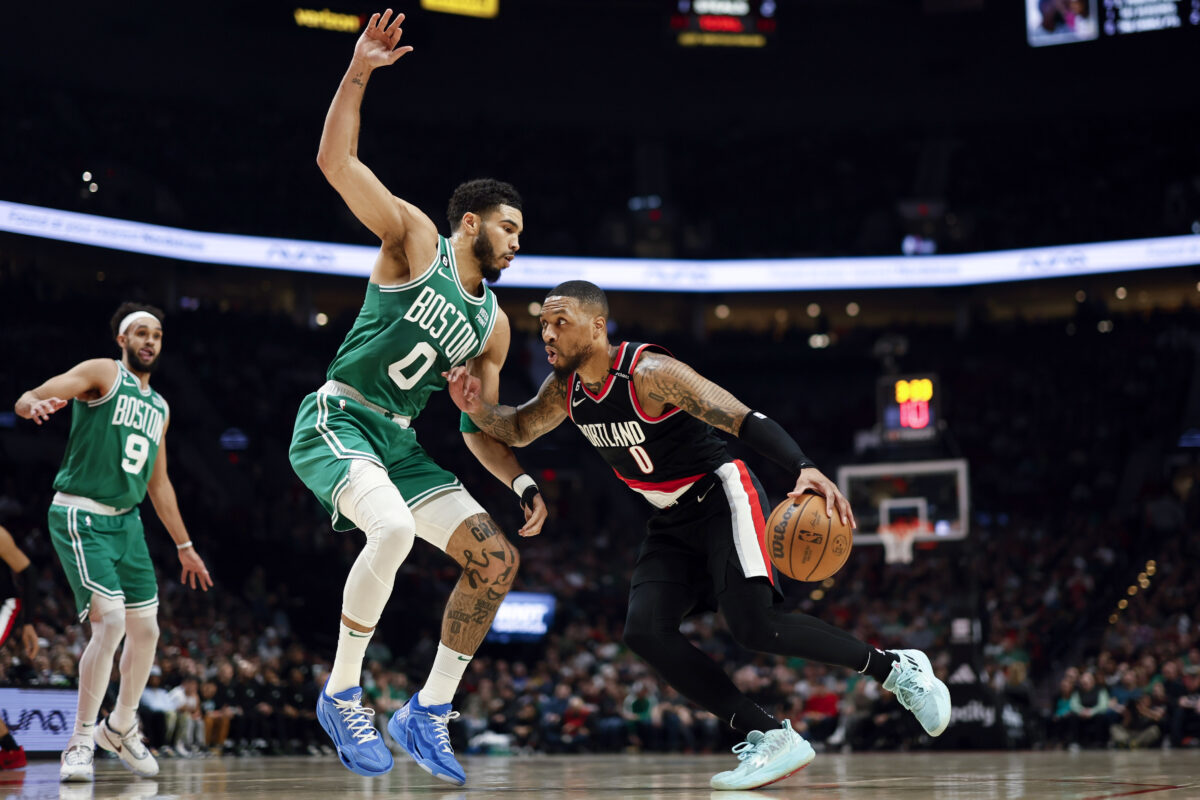 Former Celtic Evan Turner wants Damian Lillard to join Jayson Tatum on the Celtics