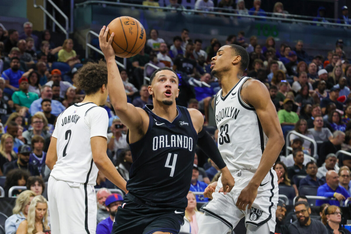 Mock trade has Nets trading Royce O’Neale, first-round pick for Jalen Suggs