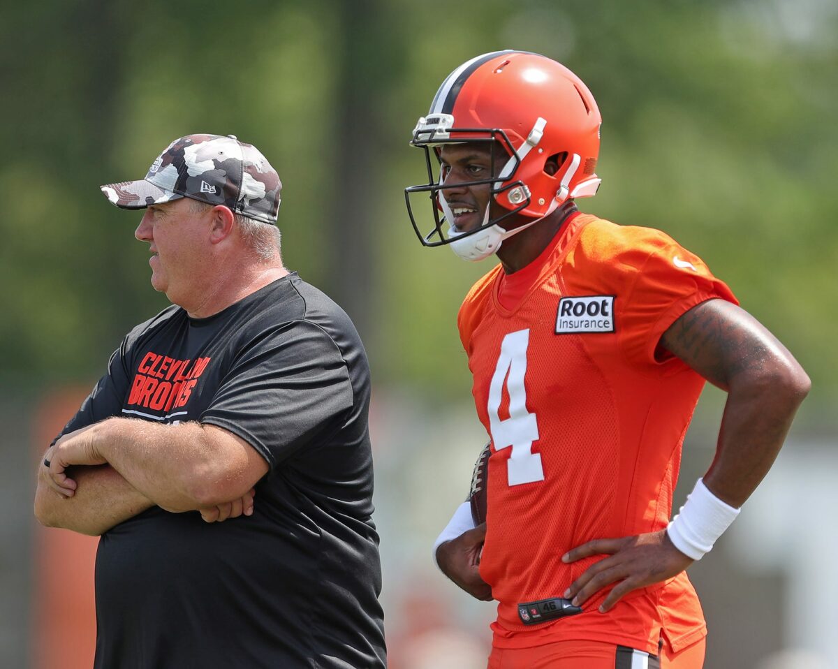 Sights and sounds from day two of Browns training camp in Greenbrier