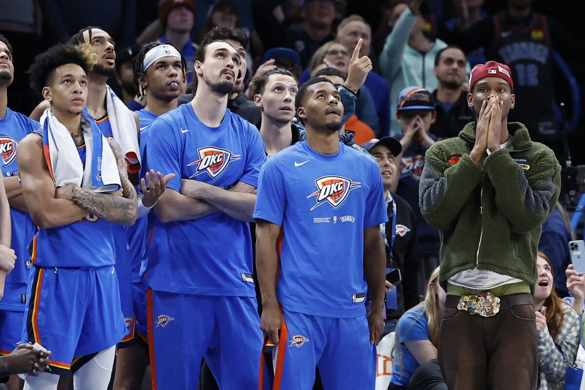 Report: Multiple teams monitoring OKC Thunder’s roster crunch