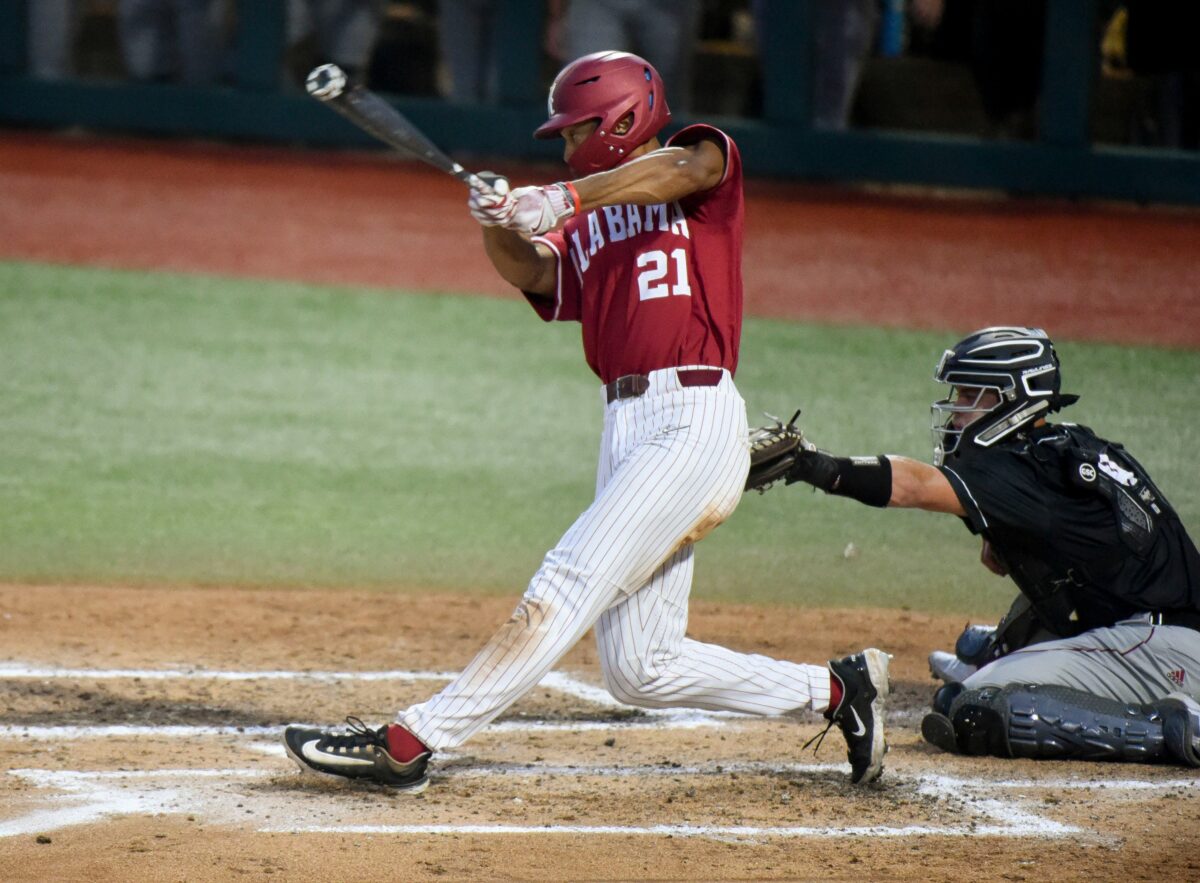 Alabama OF Andrew Pinckney drafted in fourth round by Washington Nationals