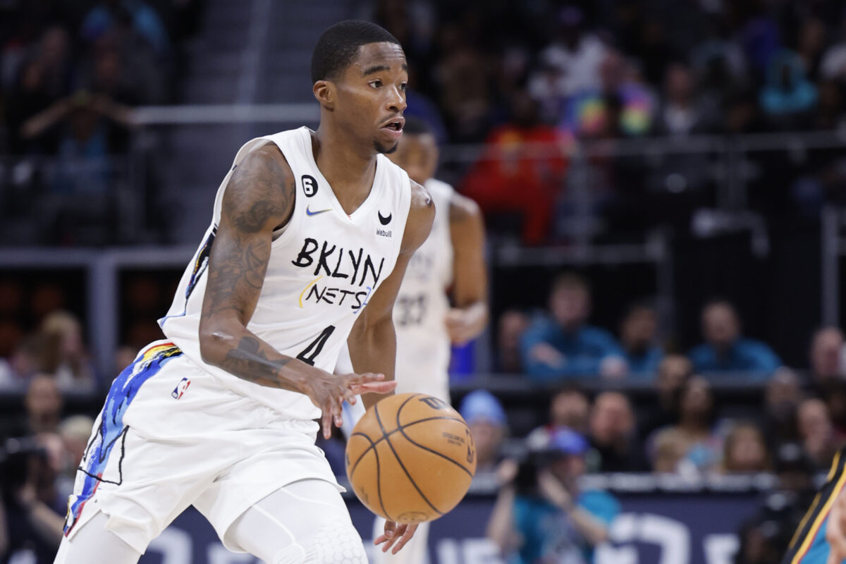 Report: Brooklyn Nets expected to release guard Edmond Sumner