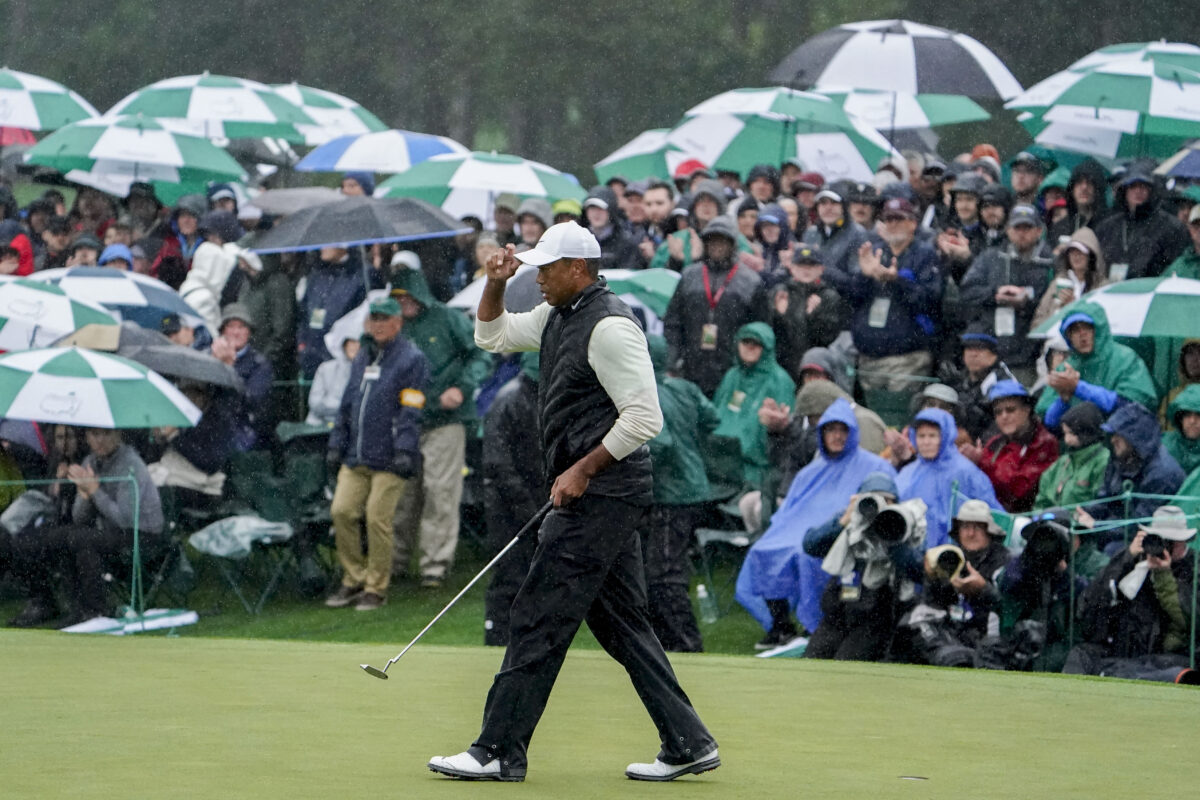 Is Tiger Woods playing in the 2023 British Open?