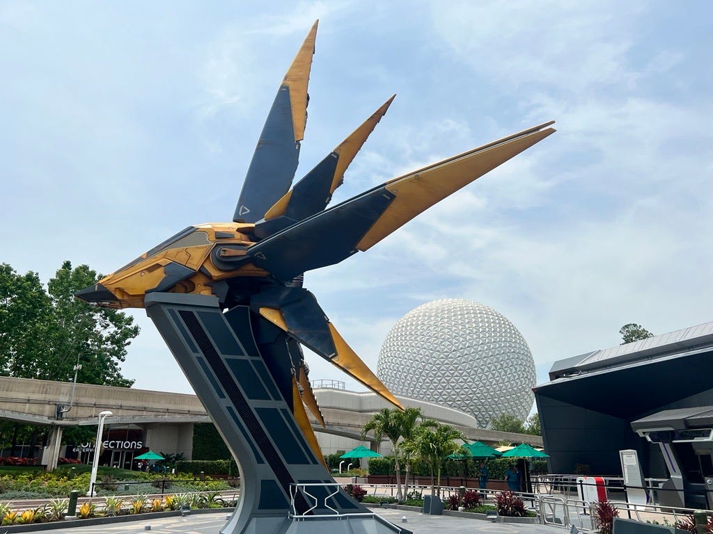 Ranking the thrill rides at Walt Disney World, including the new Guardians of the Galaxy attraction