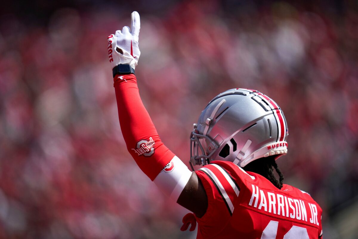 ESPN assigns Ohio State receiver Marvin Harrison Jr. percentage to be top NFL draft pick