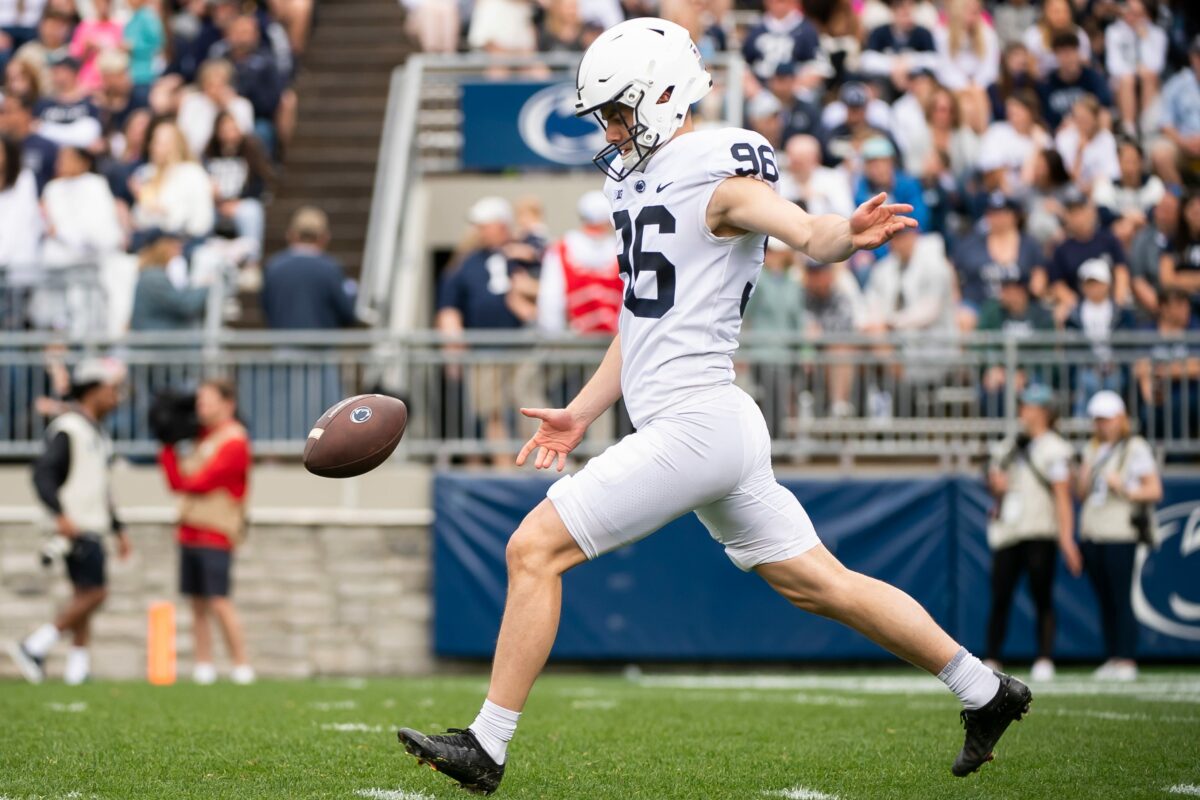 2023 Penn State football snapshot profile: No. 96 Mitchell Groh
