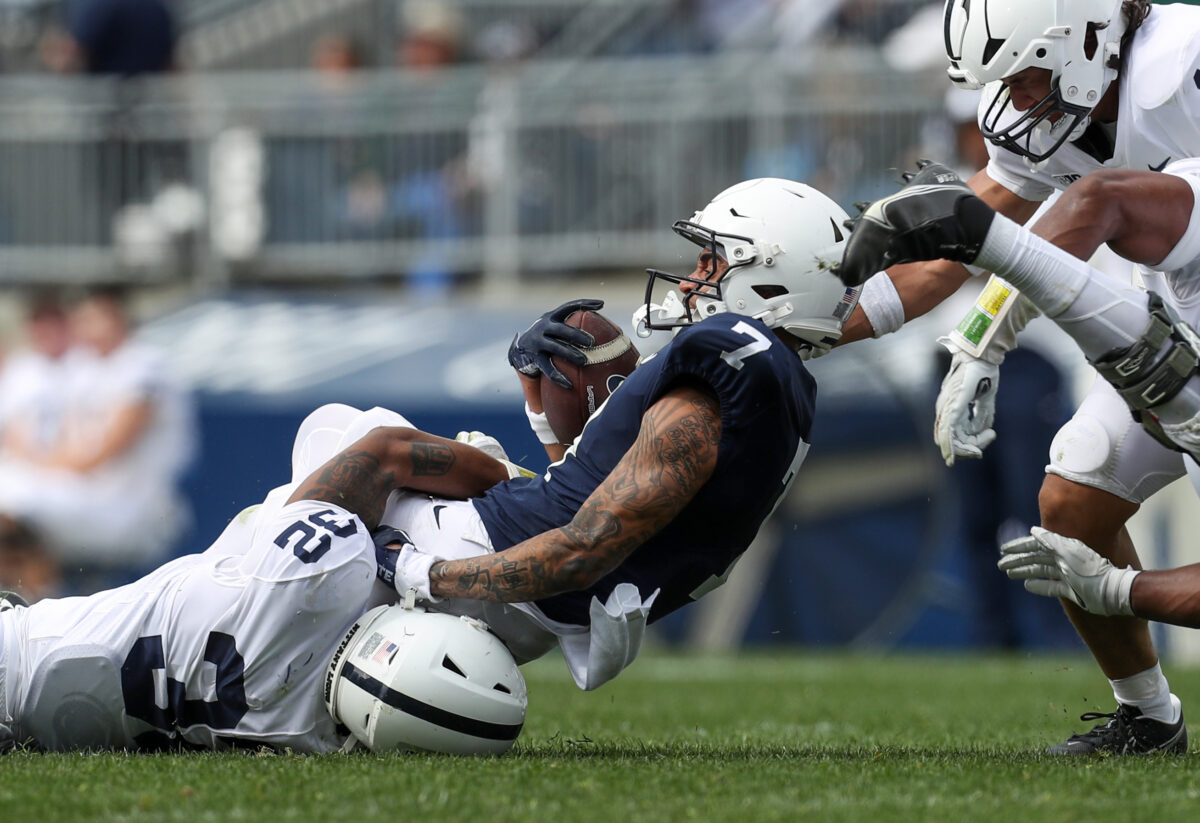 2023 Penn State football snapshot profile: No. 32 Keon Wylie