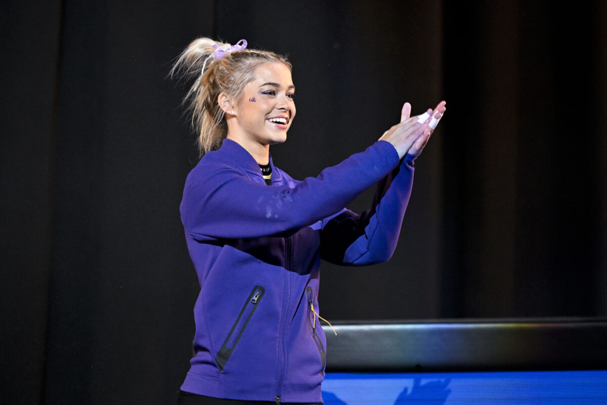 LSU gymnast Livvy Dunne launches ‘The Livvy Fund’ to support Tigers female athletes