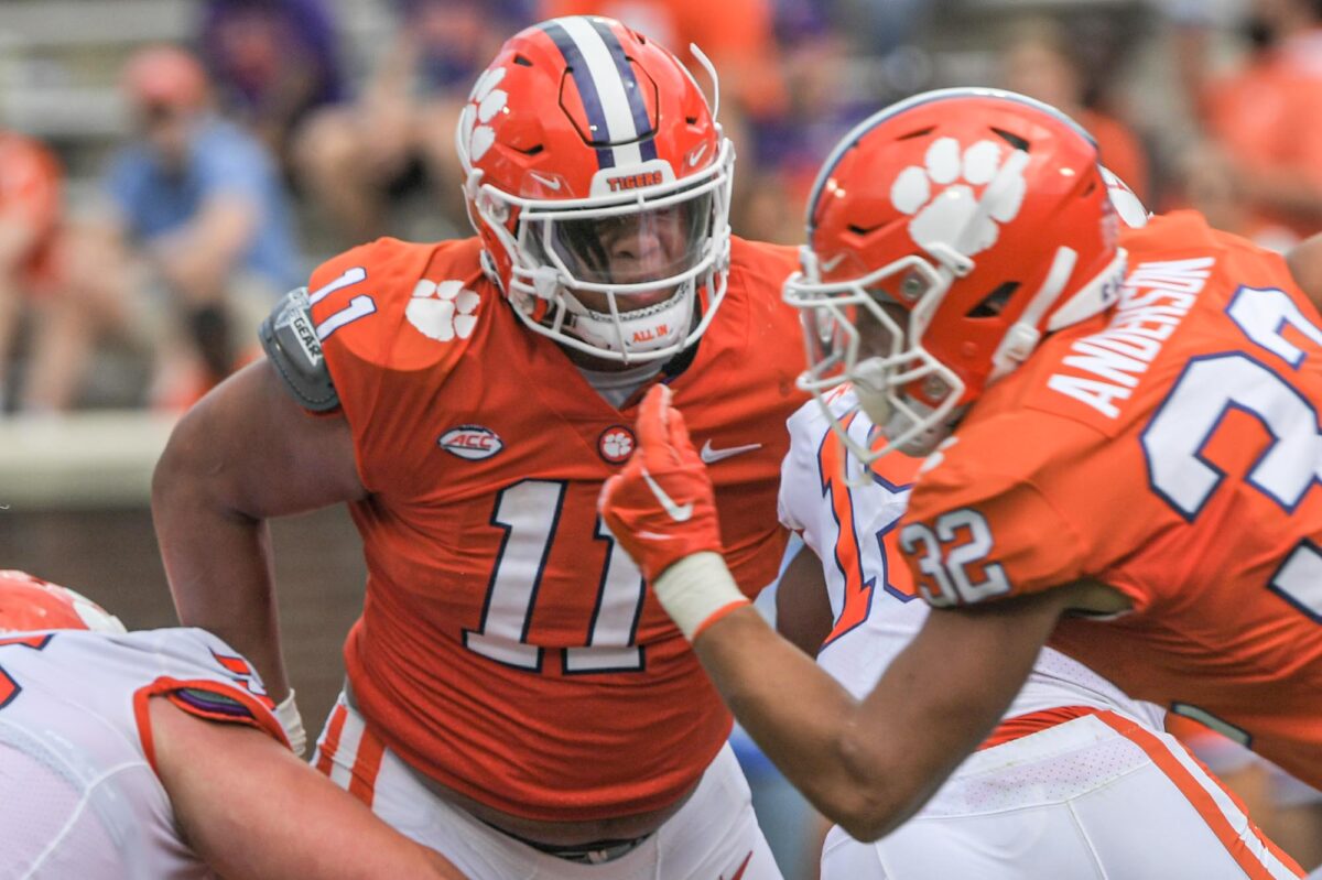 Woods dishes on transition to Clemson, learning from veterans