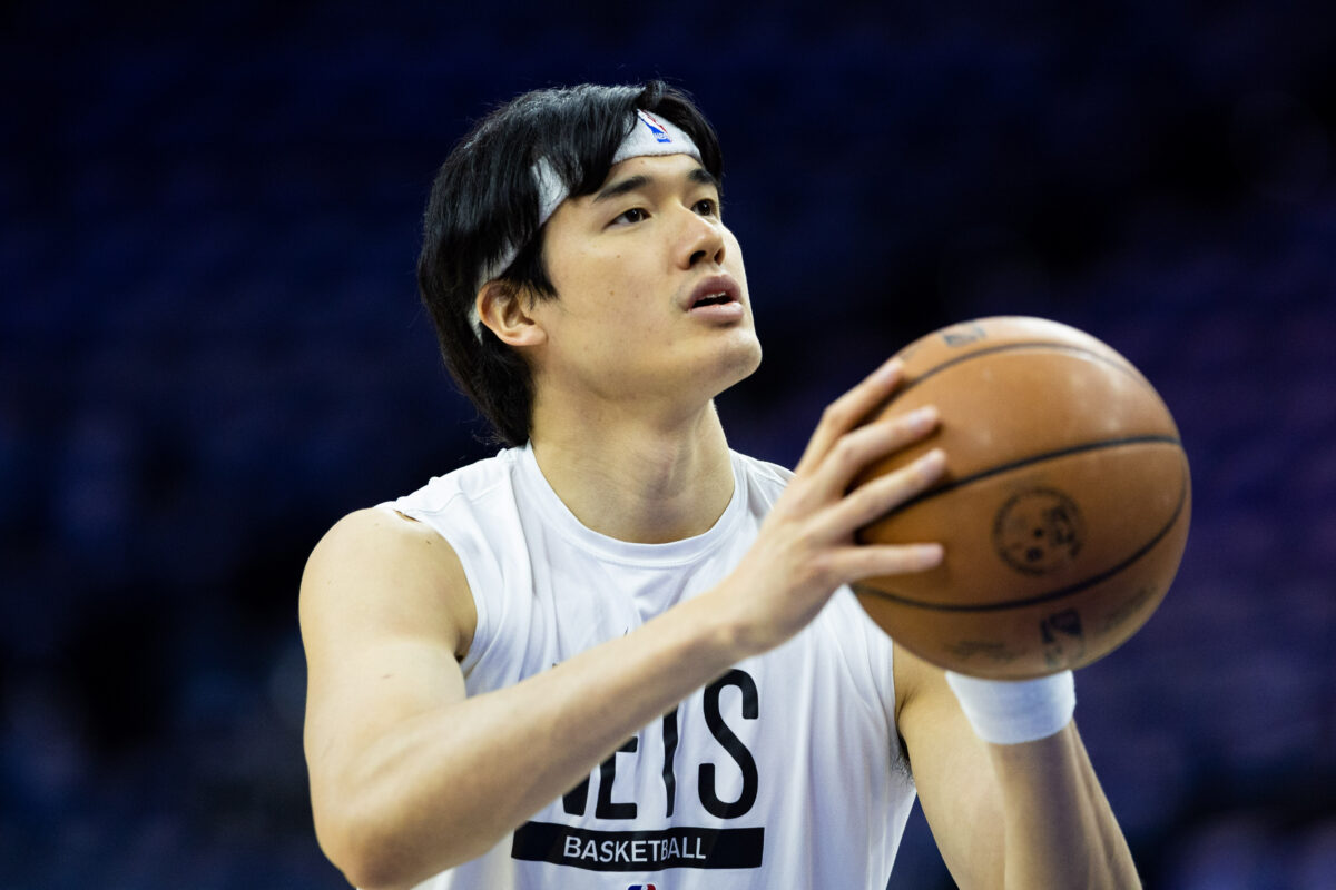 Former Brooklyn Net Yuta Watanabe says goodbye to Nets fans