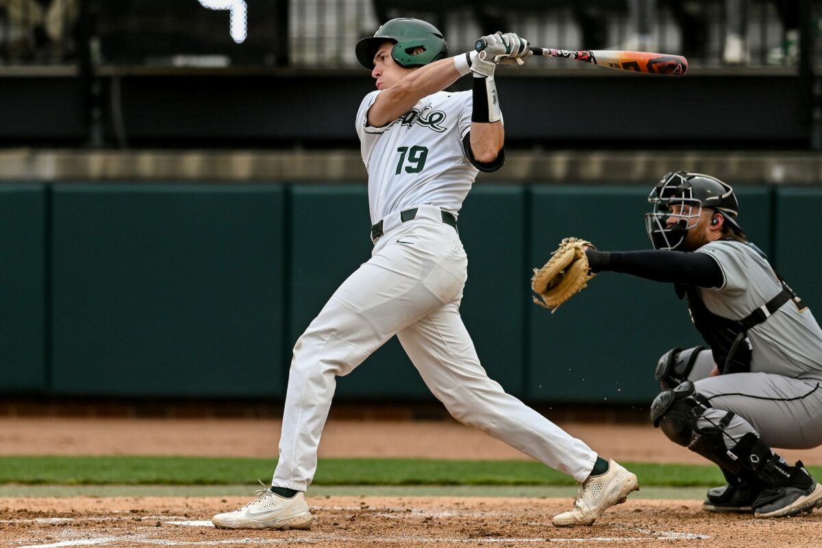 MSU catcher Bryan Broecker gets selected by Tampa Bay Rays in MLB Draft