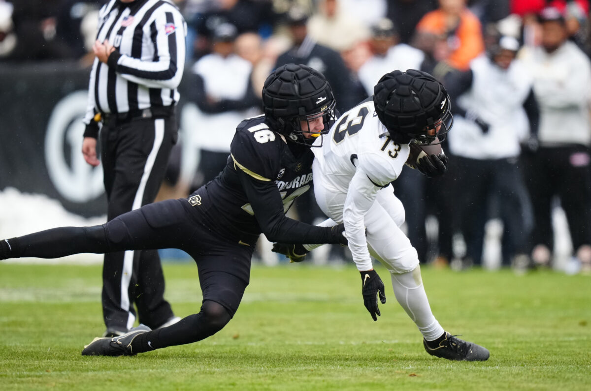 Kaleb Mathis could work his way into a starting role for Colorado