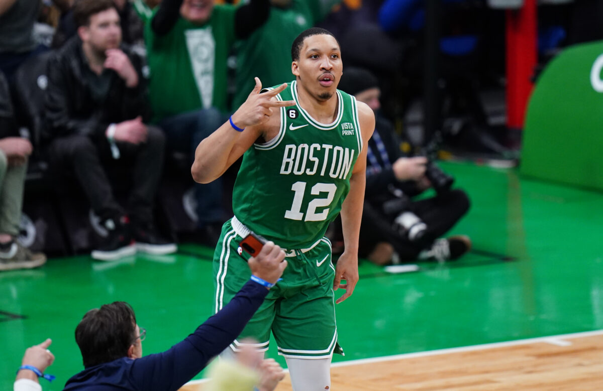 Boston’s Grant Williams not stressing slow start to free agency
