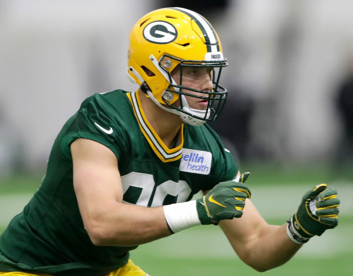 Packers’ top pick Lukas Van Ness is 73 overall in ‘Madden NFL 24’