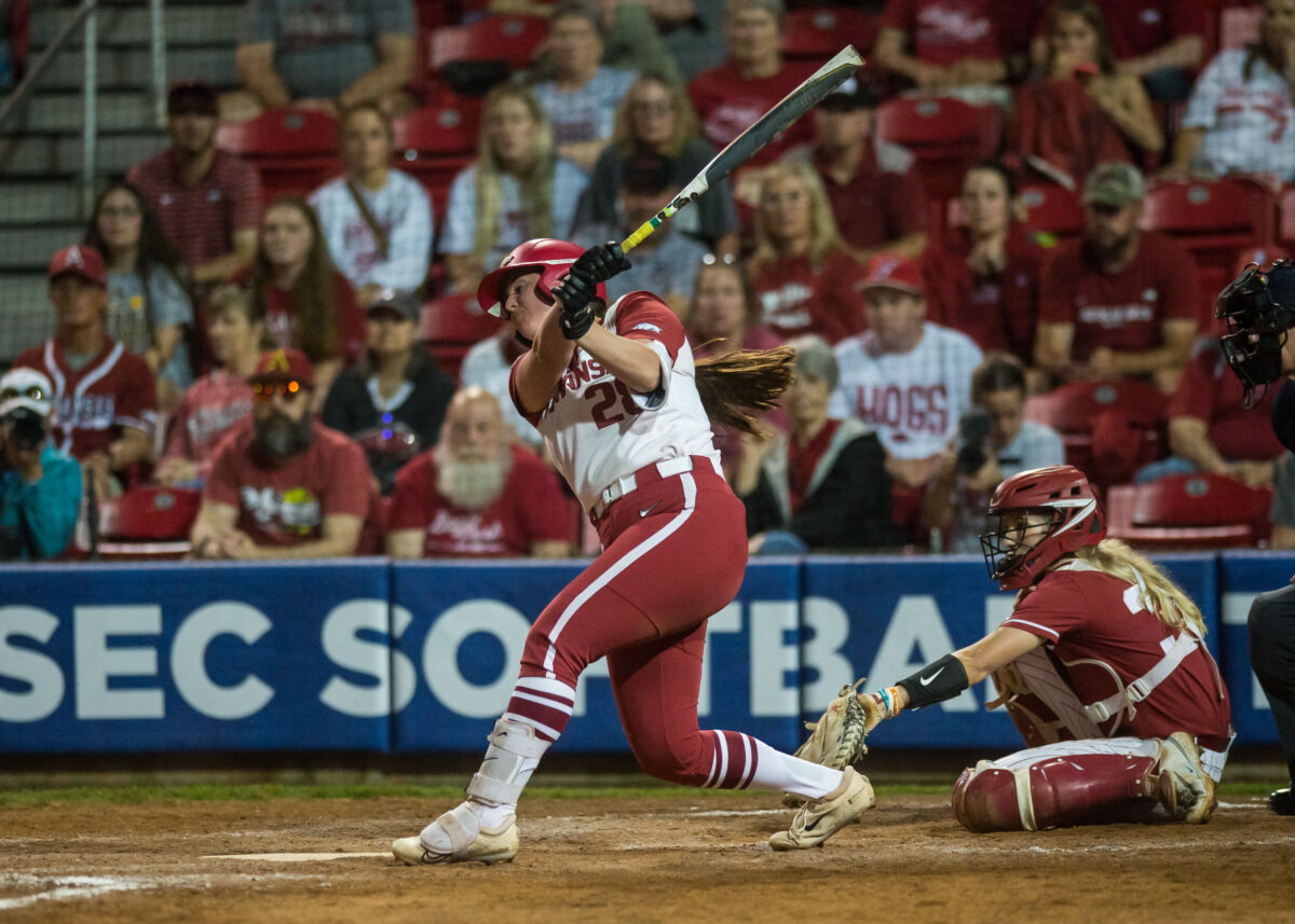 Hedgecock is returning to Arkansas softball for 2024