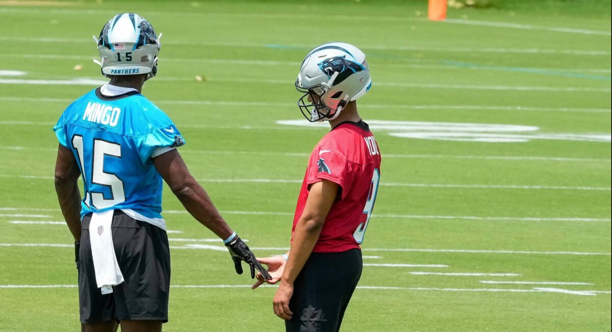 LOOK: Panthers rookies arrive for 2023 training camp