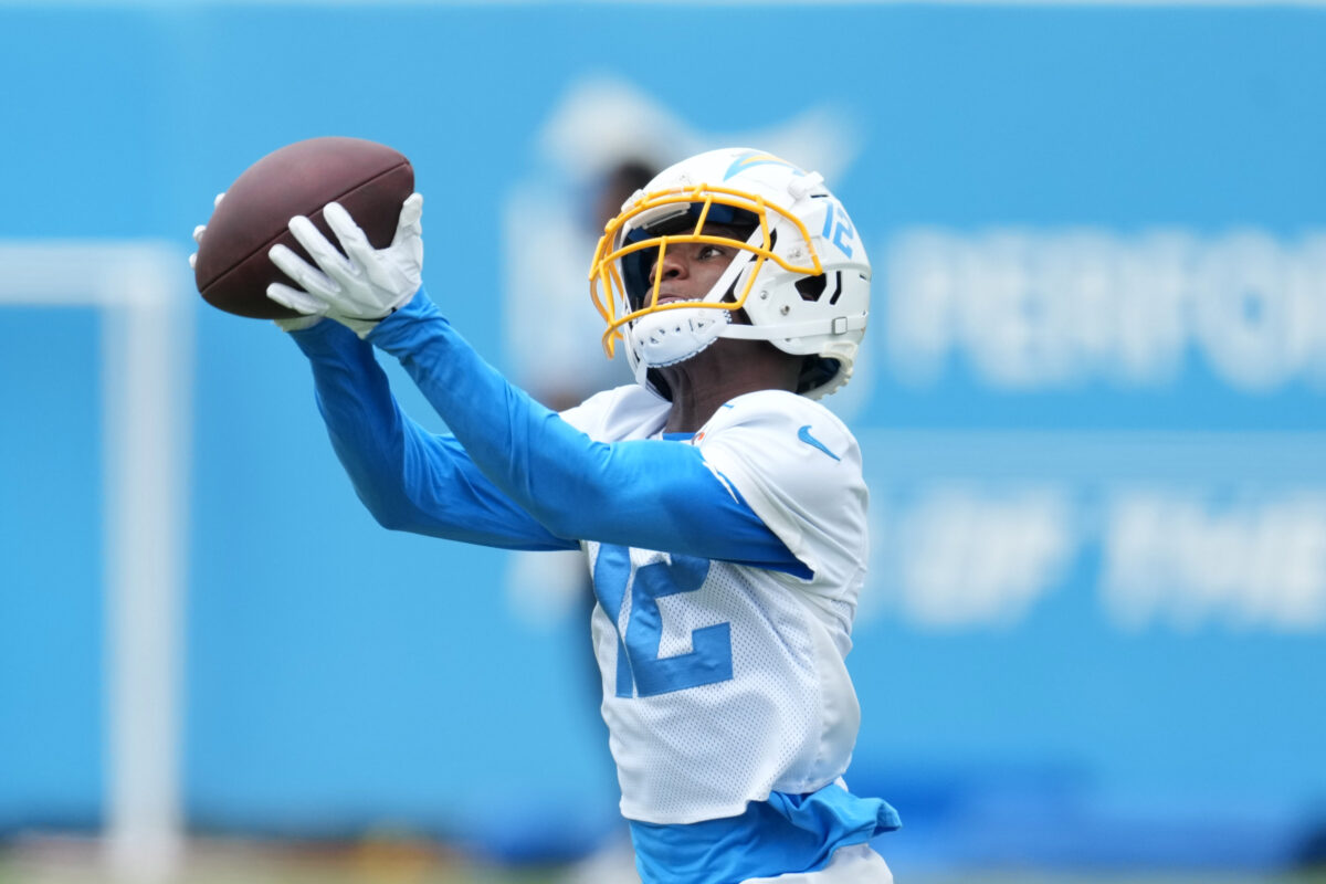 Chargers 2023 roster review: WR Derius Davis