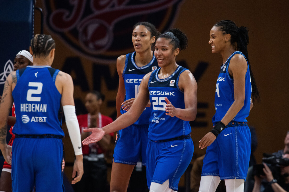 Connecticut Sun vs. Atlanta Dream, live stream, TV channel, time, how to watch WNBA