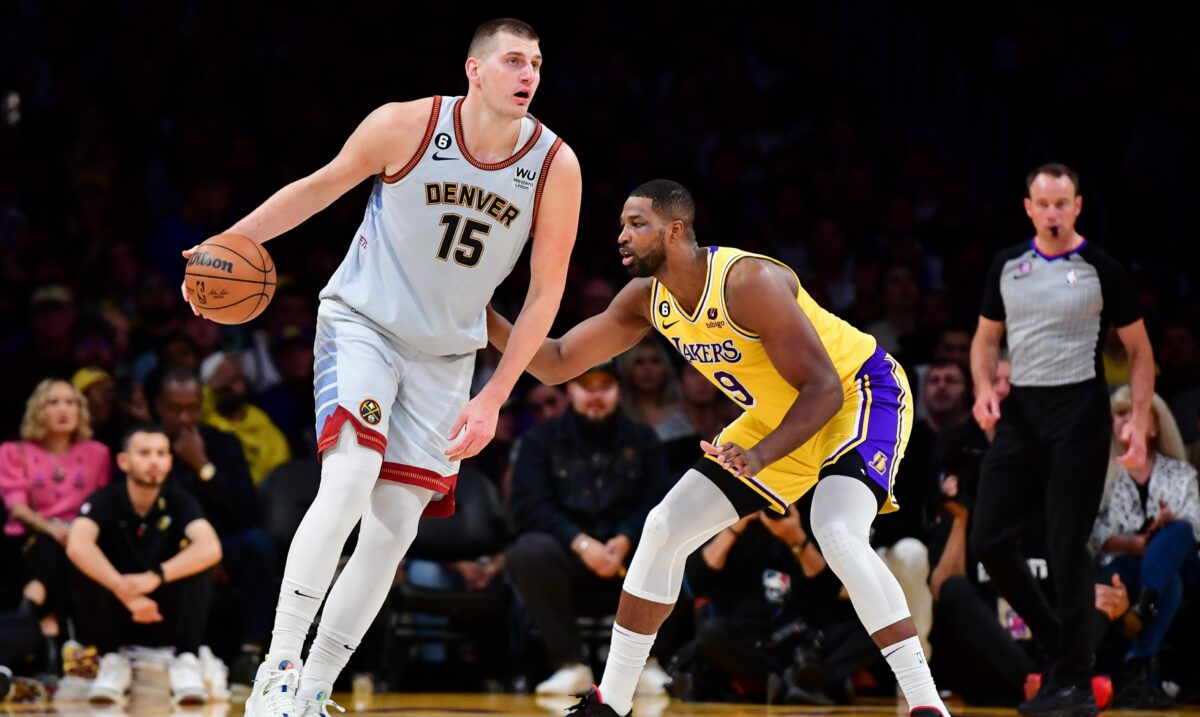 Lakers want to add another center — possibly Mo Bamba or Tristan Thompson
