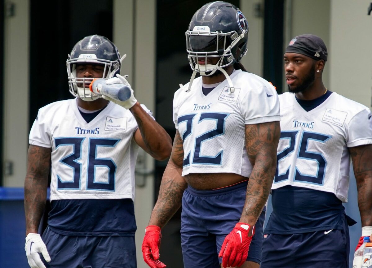 Titans training camp preview at RB: Locks, competitions, 53-man prediction