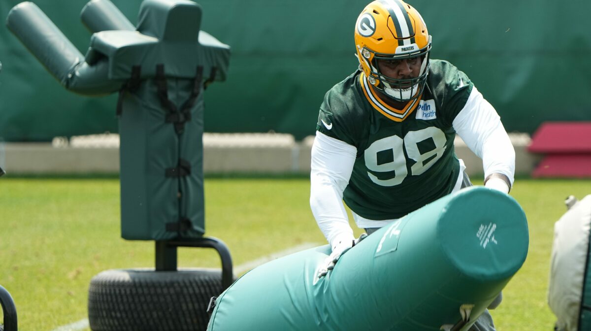 Packers DL Chris Slayton must carry momentum into make-or-break training camp
